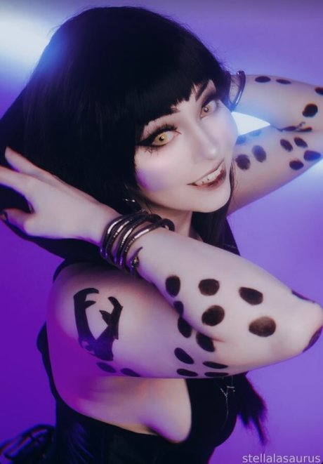 Stellalasaurus beautiful model photo