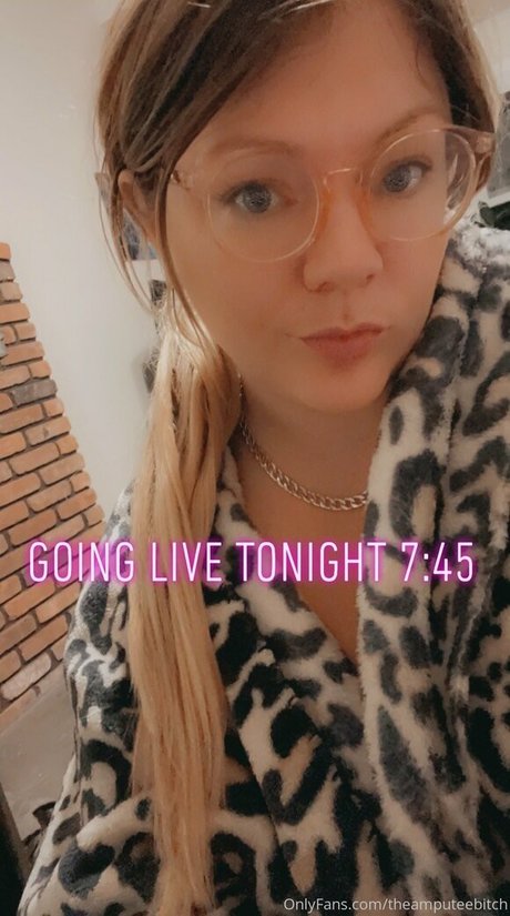 theamputeebitch exclusive actress image