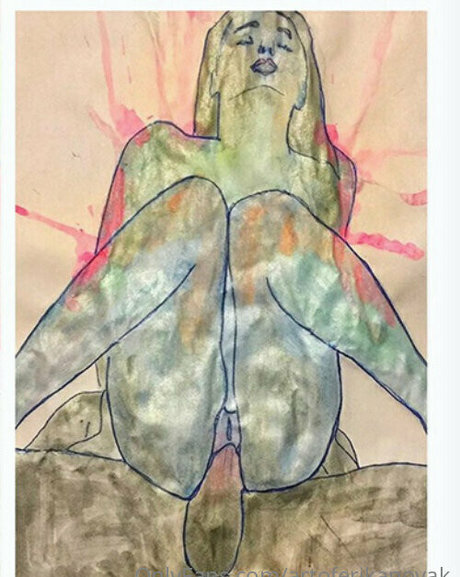 BadEry pornographic model img