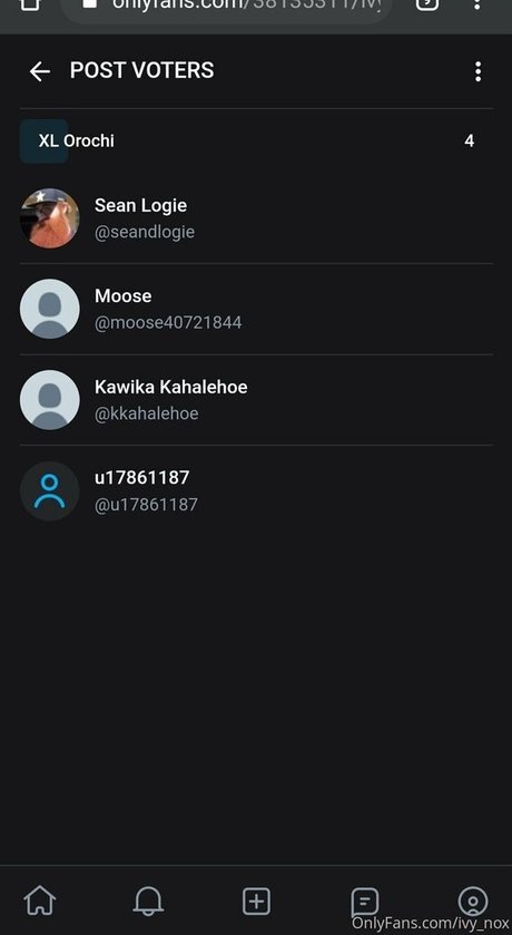 ivy nox star top pics