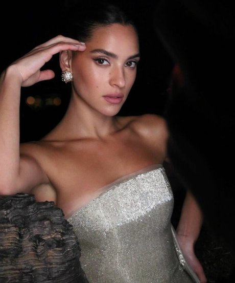 Adria Arjona exclusive model image