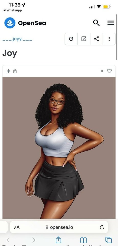 joyythestallion star pornographic image