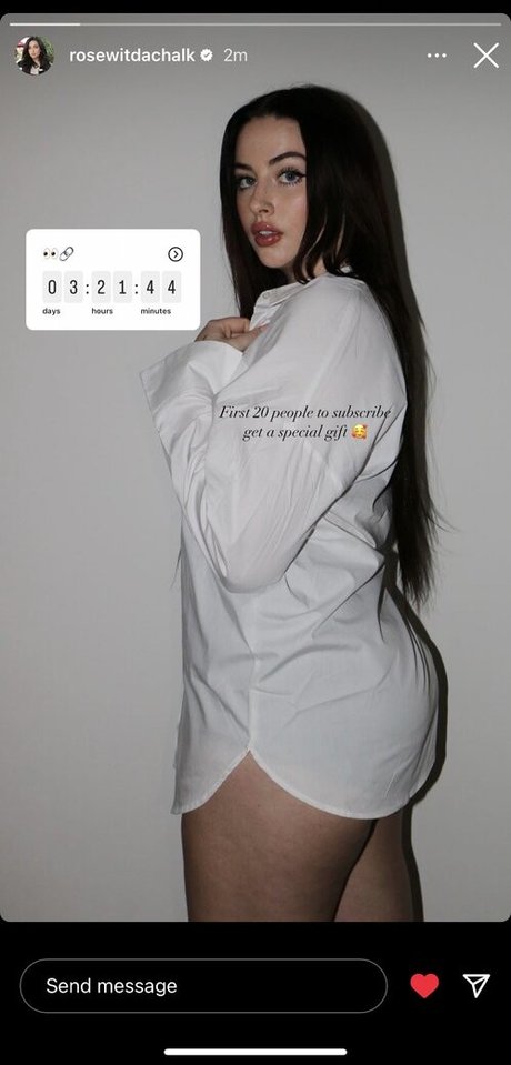 Rosewitdachalk nude pornstar pics