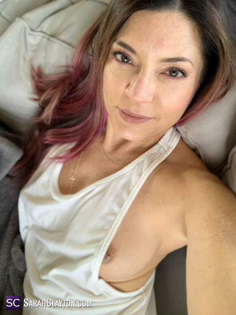 Sarah Clayton exclusive actress photos