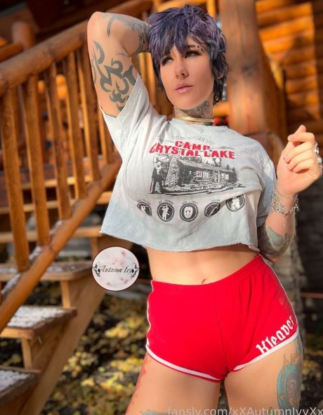 Autumn Ivy model nice archive