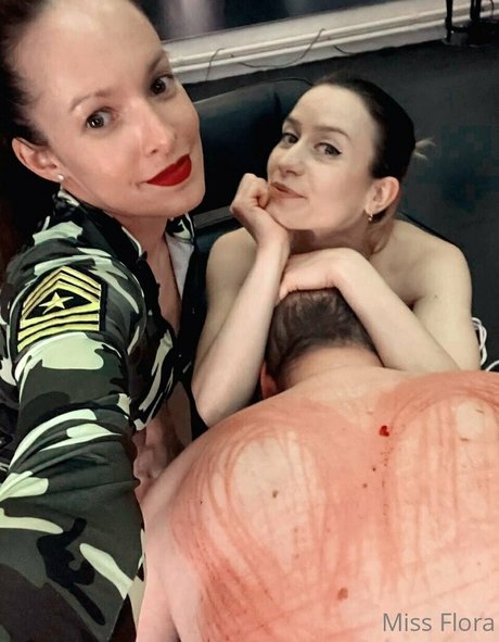 Miss Flora Femdom model exclusive archive