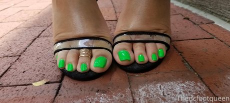 THEDCFOOTQUEEN model exclusive photo