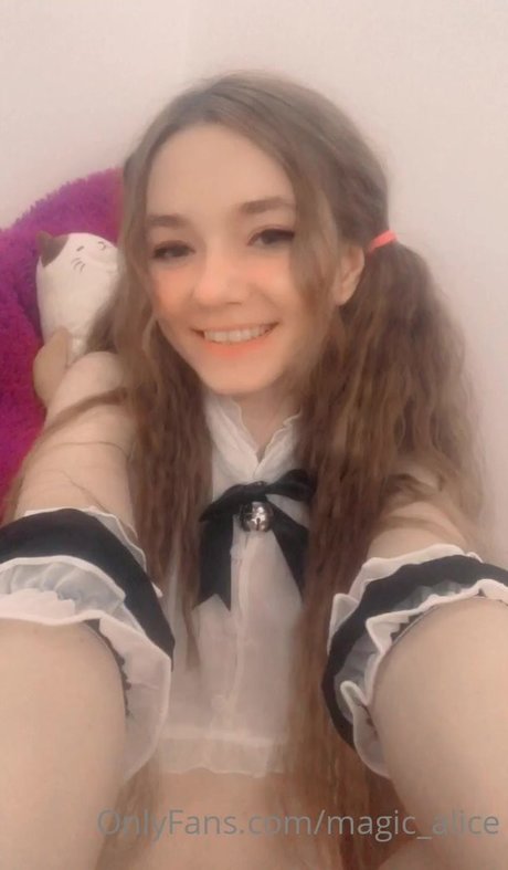 magic alice model xxx img