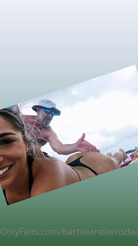 Barbie and Kens Dad star beautiful pics