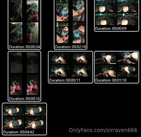 SirRaven666 model hot images