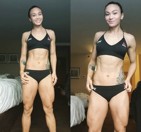 Michelle Waterson art model image