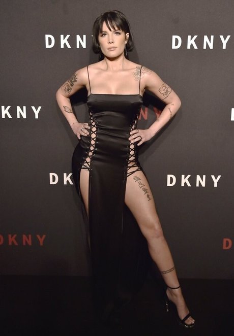 Halsey nudes pornstar img