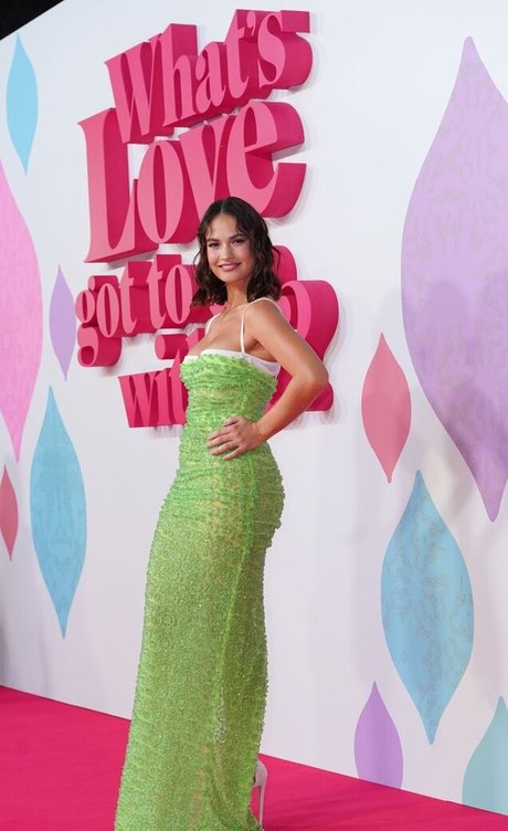 Lily James star porn picture