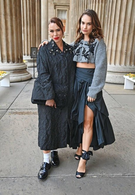 Lily James pornstar nice img