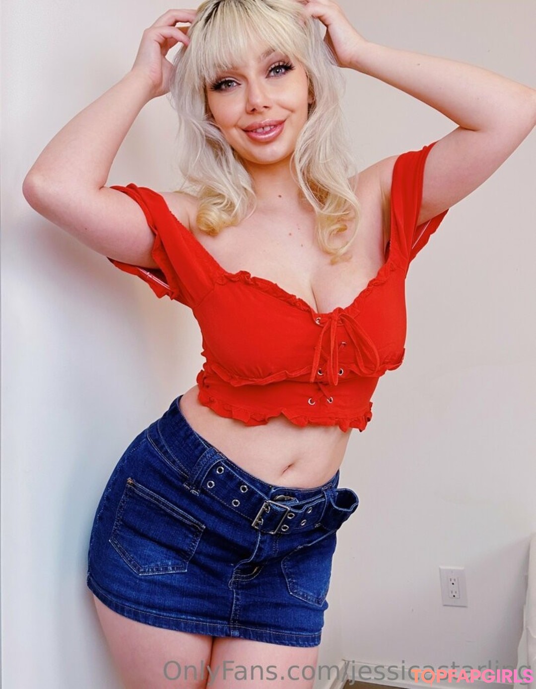 Jessica Starling nude model photo