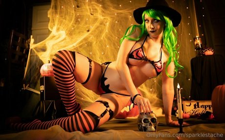 sparklestache model naked archive