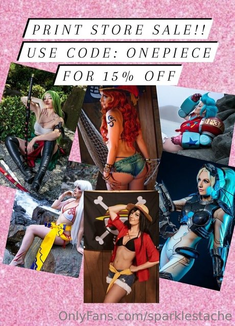 sparklestache star nude gallery