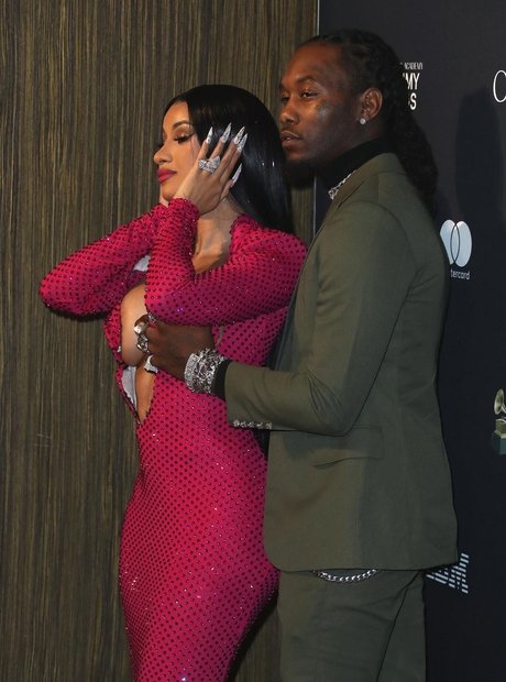 Cardi B pornographic model image