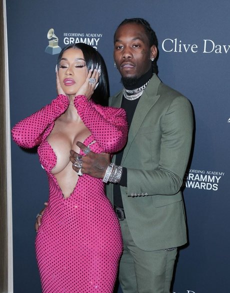 Cardi B model nude image