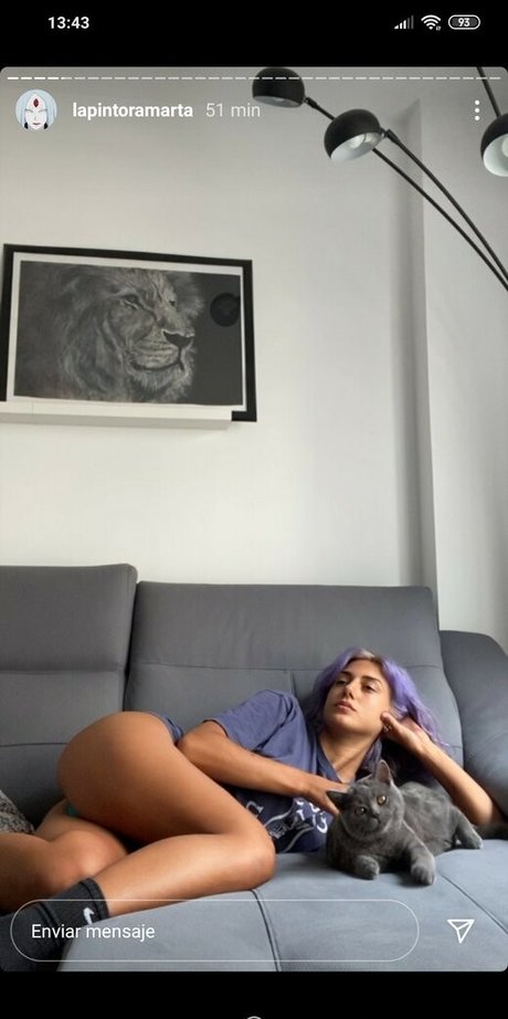 lapintoramarta model sexy photo