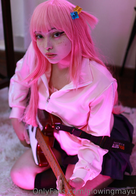 glowingmayu model nudes photos