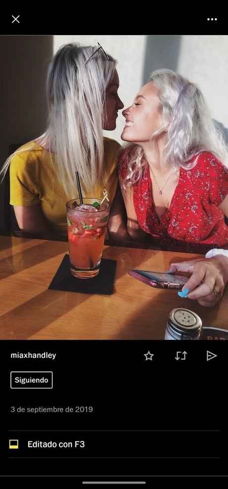 Miahandley model naked image