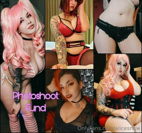 alicesnow nude pornstar picture