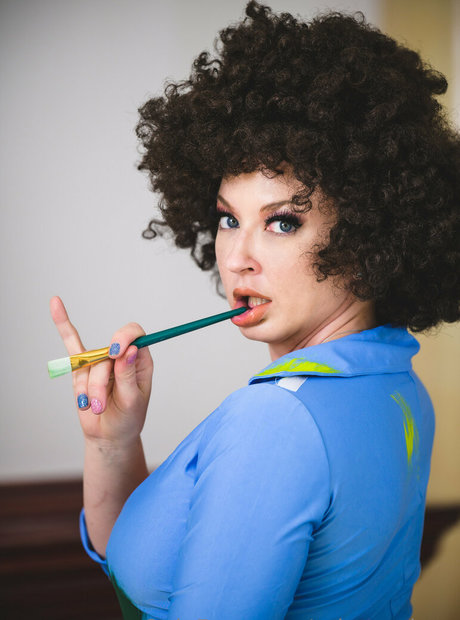 princessleya art pornstar picture