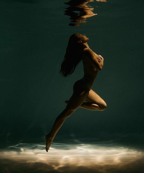 Marina Rebediuk model exclusive picture