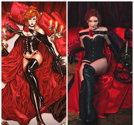 Desert Rose Cosplay porn actress photos