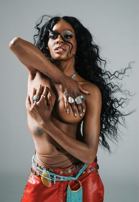 Azealia Banks model pretty pic