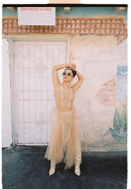 Becky G porn model pics