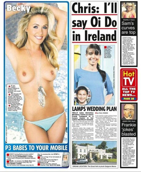 Becky Roberts model hot pictures