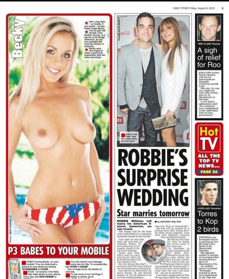 Becky Roberts nude star picture