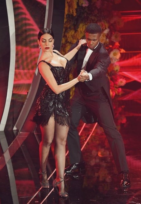 Georgina Rodriguez sexy actress picture