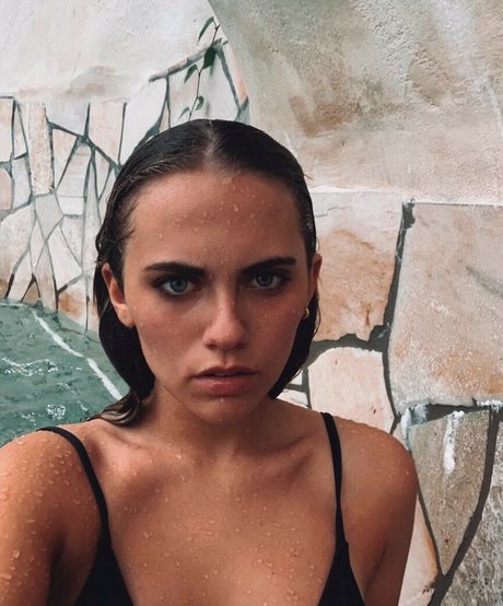 Axelle Maga beautiful model picture