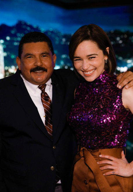 Emilia Clarke model porn pics