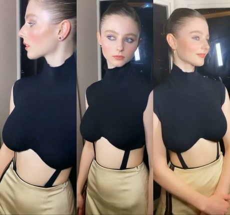 Thomasin Mckenzie model art img
