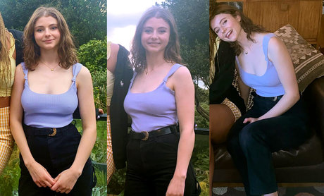 Thomasin Mckenzie sexy star picture