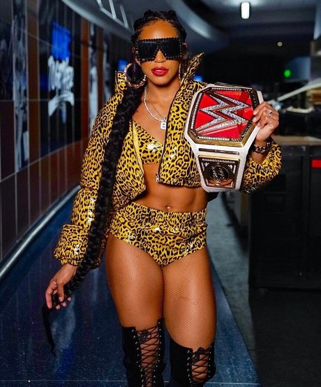 Bianca Belair beautiful actress image