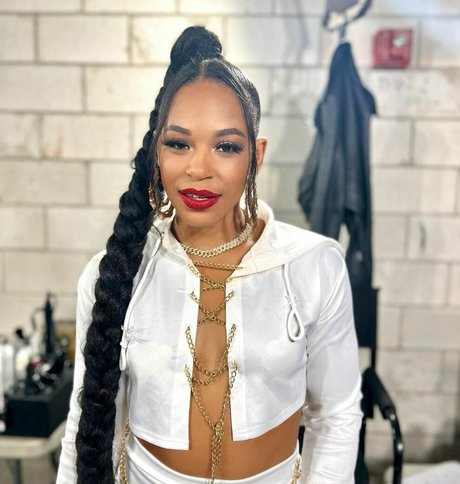 Bianca Belair xxx star pic