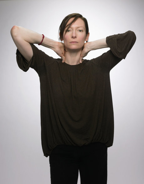 Tilda Swinton model nice img