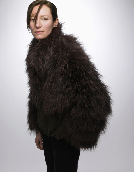 Tilda Swinton model nice photo