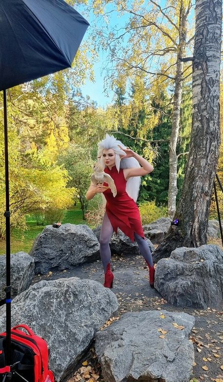 AGflower Cosplay model nudes images