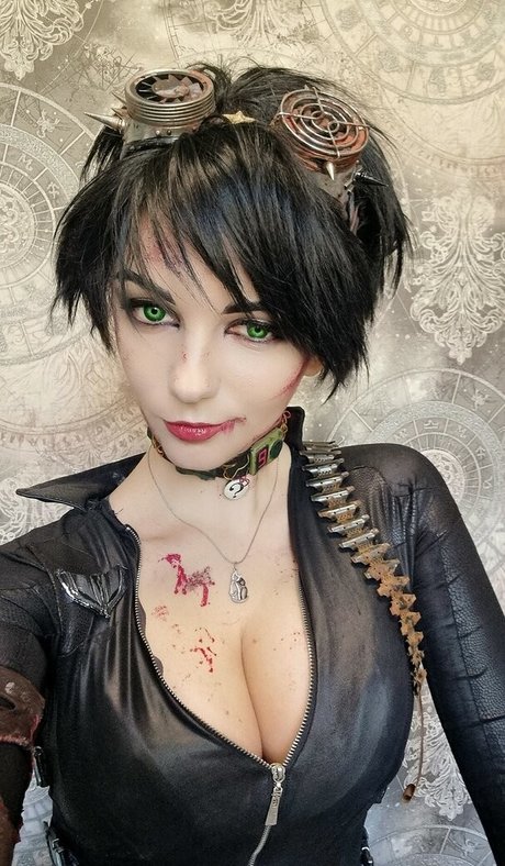 AGflower Cosplay adult actress pic