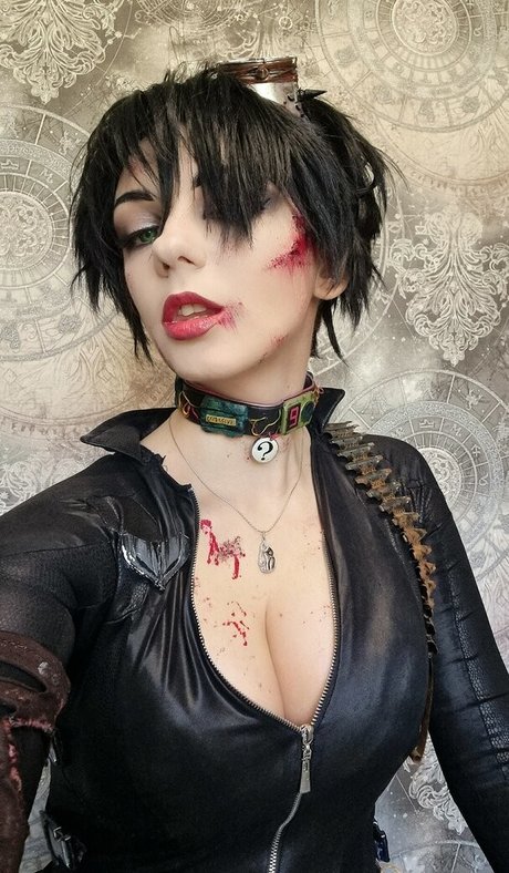 AGflower Cosplay model nice pictures