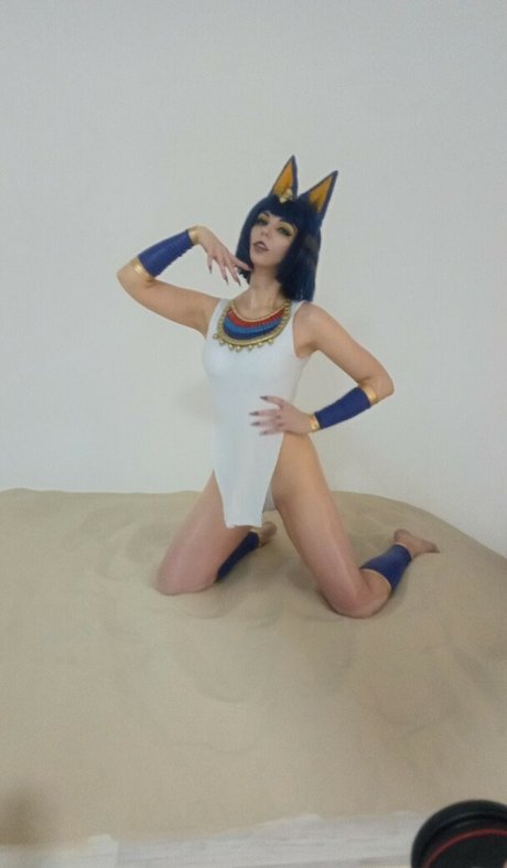 AGflower Cosplay nude star photo