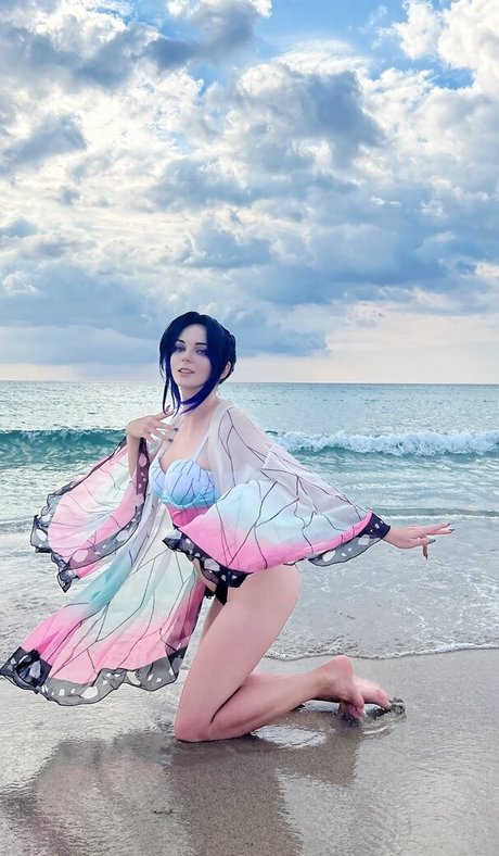 AGflower Cosplay star perfect galleries