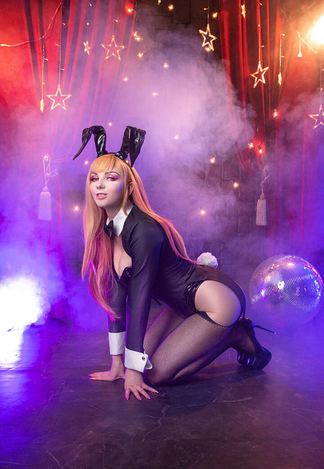 AGflower Cosplay exclusive model images