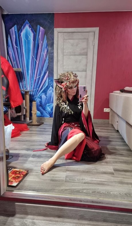 AGflower Cosplay best model image